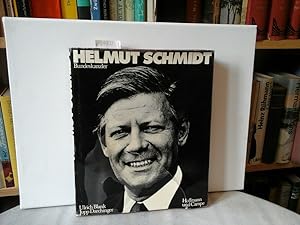 Helmut Schmidt. Bundeskanzler. Mit Signatur von Helmut Schmidt Im Vorsatz.