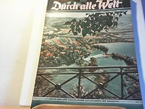 Durch alle Welt. September 1937. Heft 38. Länder - Völker - Natur - Reisen und Abenteuer. Titelbi...
