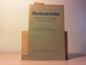 Seller image for Mensch und Heimat. for sale by Antiquariat im Schloss