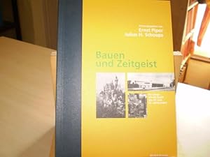 Seller image for BAUEN UND ZEITGEIST. Ein Lngsschnitt durch das 19. und 20. Jahrhundert. for sale by Antiquariat im Schloss