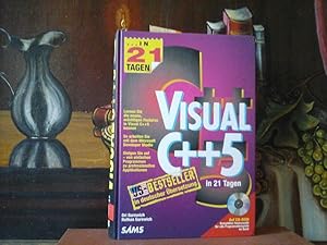 Bild des Verkufers fr Visual C++5 in 21 Tagen. zum Verkauf von Antiquariat im Schloss