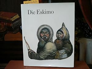 Bild des Verkufers fr Die Eskimo. Katalog zur Ausstellung. (mit 209 beschriebenen Ausstellungsstcken) Herausgegeben vom Staatlichen Museum fr Vlkerkunde. zum Verkauf von Antiquariat im Schloss