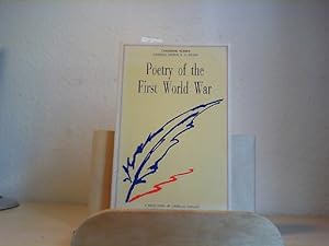 Poetry of the First World War.