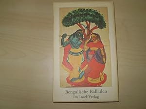 Seller image for Bengalische Balladen. for sale by Antiquariat im Schloss