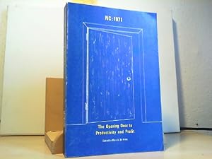 Bild des Verkufers fr NC: 1971. The Opening Door to Productivity and Profit. Proceedings of the Eighth Annual Meeting and Technical Conference of the Numerical Control Society March 22-24, 1971. Anaheim, California. zum Verkauf von Antiquariat im Schloss