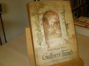 GULLIVER'S TRAVELS. Illustrated by Robert Högfeldt.