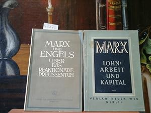 Marx und Engels über das reaktionäre Preussentum.
