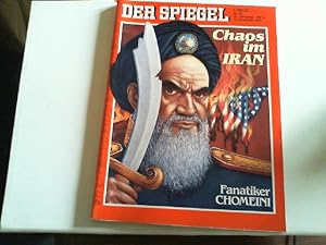 Der Spiegel. 12.11.1979, 33. Jahrgang. Nr. 46. Das deutsche Nachrichtenmagazin. Titelgeschichte: ...