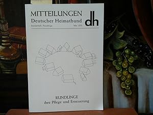 Bild des Verkufers fr Rundlinge - ihre Pflege und Erneuerung. Eine Studie zum Themenkreis Planen und Bauen auf dem Lande. zum Verkauf von Antiquariat im Schloss