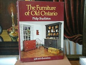 The Furniture of old Ontario. With 600 illustrations.