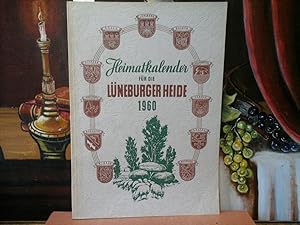 Bild des Verkufers fr Heimatkalender fr die Lneburger Heide 1960. zum Verkauf von Antiquariat im Schloss