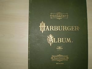 HARBURGER-ALBUM. 60 Blätter mit zeitgenössischen Karikaturen.