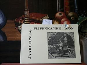 Imagen del vendedor de Jaarverslag Pijpenkamer Icon. Mit zahlreichen Zeichnungen. a la venta por Antiquariat im Schloss