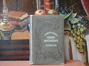 Langenscheidts Taschenwörterbuch. Französisch. Teil 1 und 2.