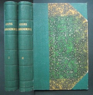 Cours DAccouchements, Donné à La Maternité De Liège. 2 Volumes./2 Bände. (Bd. 1= Partie Physiolo...