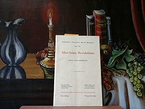 Bild des Verkufers fr Nationalism, Communism, Marxist Humanism and the Afro-Asian Revolutions. zum Verkauf von Antiquariat im Schloss