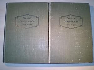 Länderkunde. Kleine Ausgabe. 2 Bände. 1907-14.