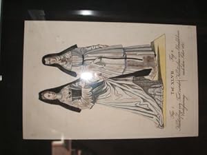 Nonnentracht. Fig.1: Klosterfrau von Tart vor der Verbeßerung; Fig.2: Klosterfrau von Ebraldsbrun...
