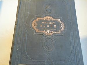 SCHUBERT-ALBUM. Die schöne Müllerin, Winterreise, Schwanengesang und 22 berühmte Lieder für eine ...