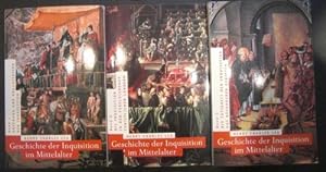 Geschichte der Inquisition im Mittelalter. In drei Bänden. 1. Bd.: Ursprung und Organisation der ...