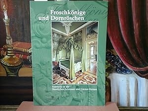 Image du vendeur pour Froschknige und Dornrschen. Band 2, 1998/99. Einblicke in die Staatlichen Schlsser und Grten Hessen. mis en vente par Antiquariat im Schloss