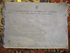 Catalogue of Admiralty charts and other hydrographic publications 1979. Important.