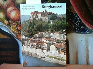 Bild des Verkufers fr Burghausen. zum Verkauf von Antiquariat im Schloss