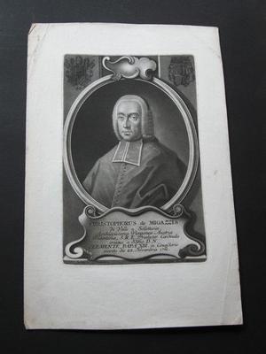 Christophorus de Migazzis. de Valle a Solletturin. Archiepiscopus Viennensis Austriae Fridentinus...