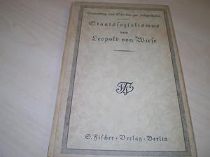 Staatssozialismus. Sammlung von Schriften zur Zeitgeschichte.