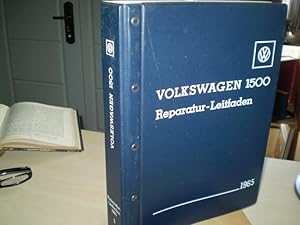 REPERATUR-LEITFADEN VOLKSWAGEN 1500. Band 2. Elektrische Anlage , Rahmen , Aufbau allgemeines , L...