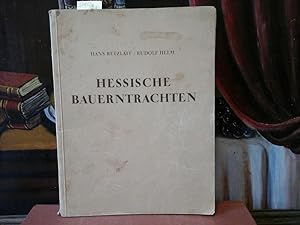 Seller image for Hessische Bauerntrachten. for sale by Antiquariat im Schloss