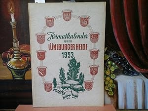 Bild des Verkufers fr Heimatkalender fr die Lneburger Heide 1953. zum Verkauf von Antiquariat im Schloss