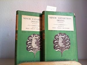 The Minor Elizabethan Drama. Selected by Ashley Thorndike. In two vols.