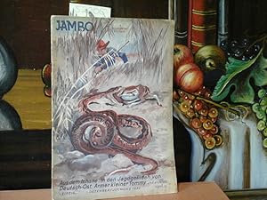 JAMBO, Abenteuer, Unterhaltung und Wissen aus den Kolonien und Übersee. 9. Jahrgang 1932. Heft 12...