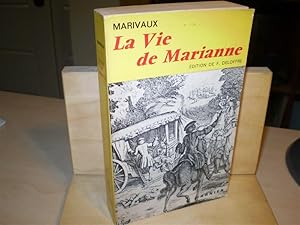 Bild des Verkufers fr La vie de Marianne. ou, Les aventures de madame la comtesse de ***. zum Verkauf von Antiquariat im Schloss