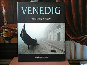Imagen del vendedor de Venedig. Photografien von Thomas Erstig. Mit Texten von Joseph Brodsky. a la venta por Antiquariat im Schloss