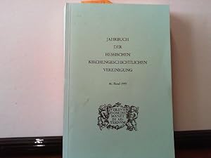 Bild des Verkufers fr Jahrbuch der hessischen kirchengeschichtlichen Vereinigung. 46. Band 1995. zum Verkauf von Antiquariat im Schloss