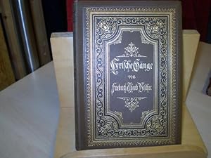 Seller image for Lyrische Gnge. for sale by Antiquariat im Schloss