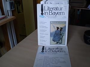 LITERATUR IN BAYERN. Viertelsjahresschrift für Literaturkritik und Literaturwissenschaft. Nummer ...