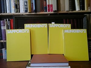 München 72 /+/ Sapporo 72. Das Olympiawerk der Stiftung Deutsche Sporthilfe. In Deutsch, Französi...