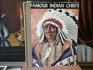 Seller image for Famous Indian Chiefs. Illustrated by James L. Vlasaty. for sale by Antiquariat im Schloss