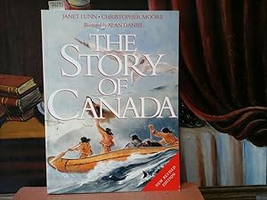 Seller image for The Story of Canada. Illustrated by Alan Daniel. for sale by Antiquariat im Schloss
