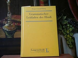 Imagen del vendedor de Grammatischer Leitfaden des Hindi. a la venta por Antiquariat im Schloss