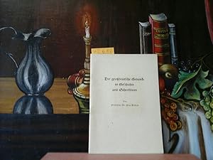 Bild des Verkufers fr Der grodeutsche Gedanke in Geschichte und Schrifttum. zum Verkauf von Antiquariat im Schloss