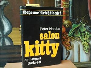 Immagine del venditore per salon kitty. Ein Report. venduto da Antiquariat im Schloss