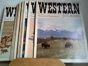 Western Journal. Monatsschrift für Western Historik, 2. Jahrgang / 1970. Heft 1/70 - 12/70. (alle...