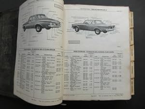 MoPar. Passenger car Parts List 1962. Chrysler Motors Corporation. MpPar Parts and Accessories. O...