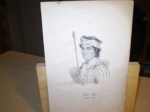 Bild des Verkufers fr Nak Felli Raja de Dao. Original-Lithographie. Entnommen: Souvenirs d'un Aveugle, Voyage autour Du Monde, 1839. zum Verkauf von Antiquariat im Schloss