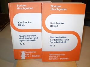 Taschenlexikon der Literatur- und Sprachdidaktik. 2 Bände. A - L und M - Z.