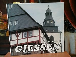Imagen del vendedor de Universittsstadt Gieen. a la venta por Antiquariat im Schloss